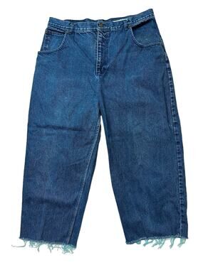 Vintage Culture Jeans Mens 38 (34x23) Wide Leg Baggy Skater Y2K